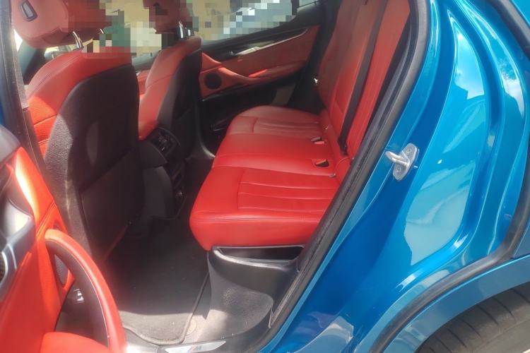 Used BMW X6 2018 xDrive35i Leading Model Left Rear Seat