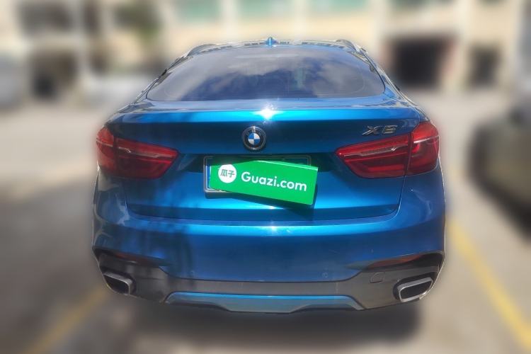 Used BMW X6 2018 xDrive35i Leading Model Rear