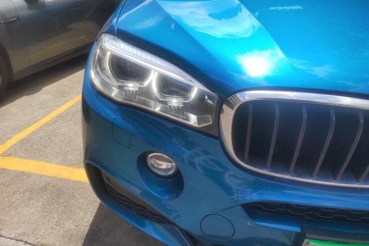 Used BMW X6 2018 xDrive35i Leading Model Right Front Headlight
