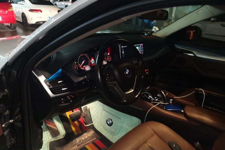 Used BMW X6 2018 xDrive35i Leading Model Driver Seat