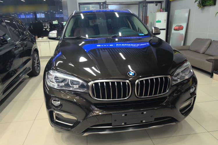 Used BMW X6 2018 xDrive28i Exterior 1