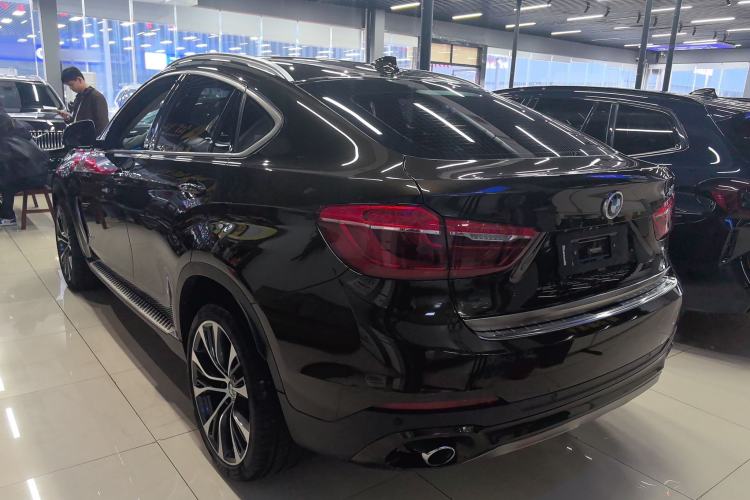 Used BMW X6 2018 xDrive28i Exterior 5