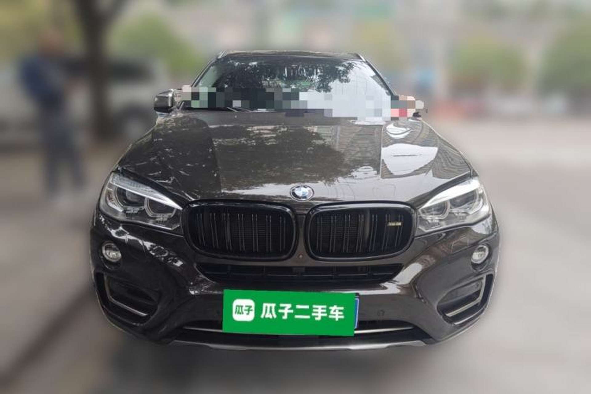 Used BMW X6 2018 xDrive35i Leading Model Front