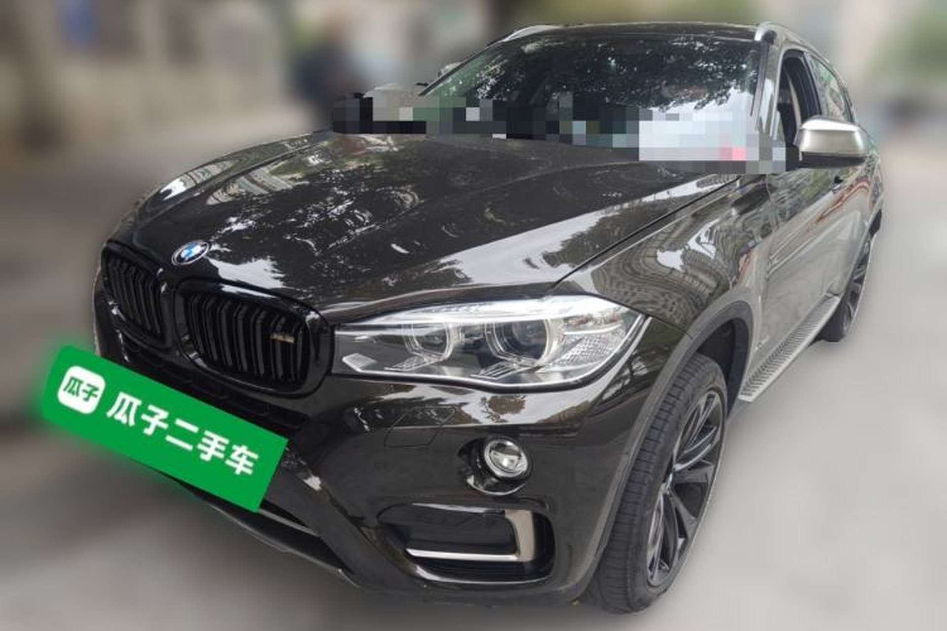 Used BMW X6 2018 xDrive35i Leading Model Front Left 45 Deg