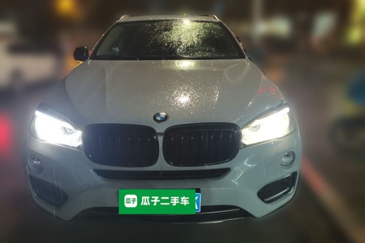 Used BMW X6 2018 xDrive35i Leading Model Front