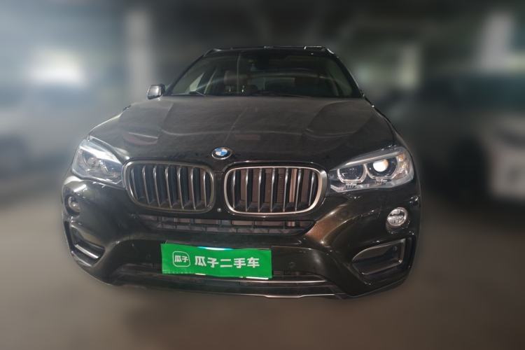 Used BMW X6 2018 xDrive28i Front
