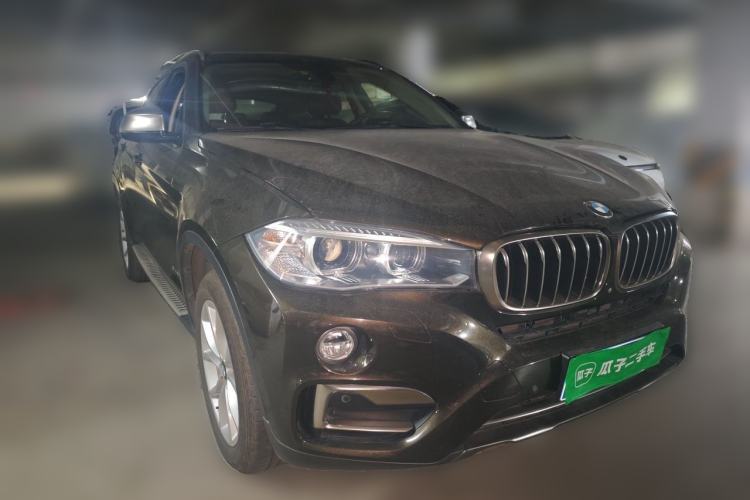 Used BMW X6 2018 xDrive28i Front Right 45 Deg