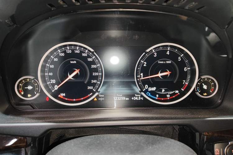 Used BMW X6 2018 xDrive28i Instrument Cluster