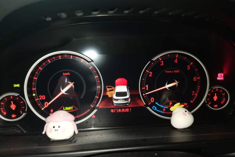 Used BMW X6 2018 xDrive35i Leading Model Instrument Cluster