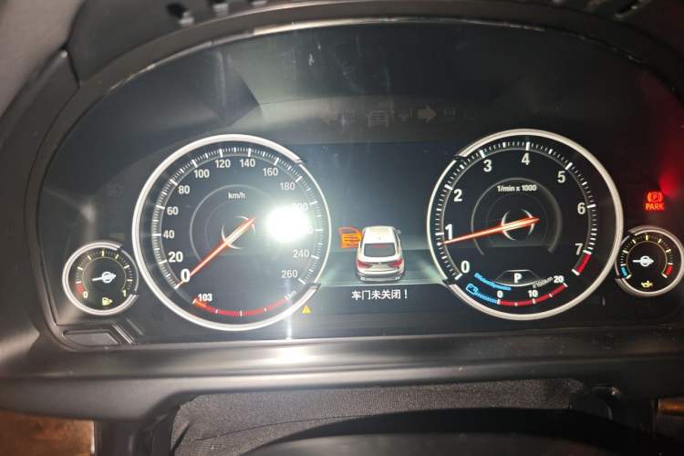 Used BMW X6 2018 xDrive28i Instrument Cluster