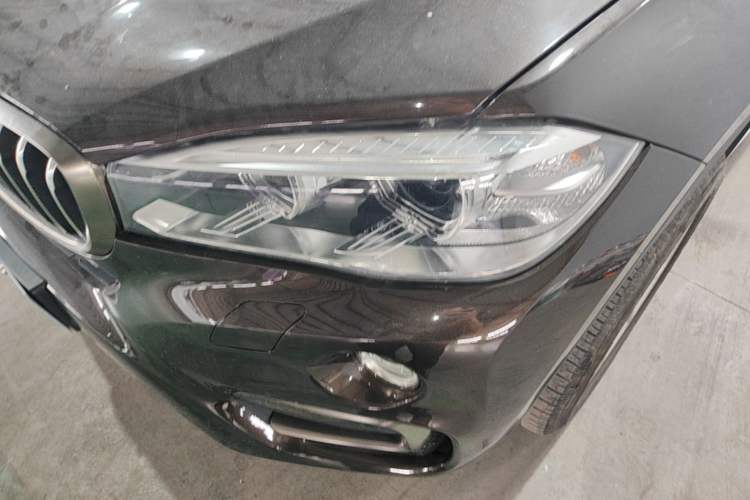 Used BMW X6 2018 xDrive28i Left Front Headlight