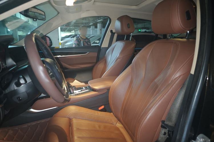 Used BMW X6 2018 xDrive28i Left Front Seat