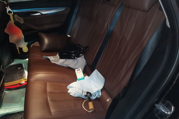 Used BMW X6 2018 xDrive35i Leading Model Left Rear Seat