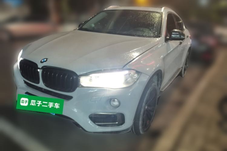 BMW X6 2018 xDrive35i Leading Model с пробегом Guazi used car, China used car export, Used car for sale, Used cars, Cheapest cars for sale