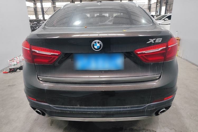 Used BMW X6 2018 xDrive28i Rear