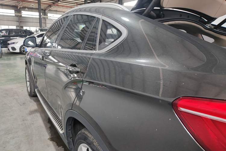 Used BMW X6 2018 xDrive28i Rear Left 45 Deg
