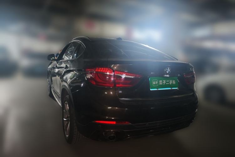 Used BMW X6 2018 xDrive28i Rear Left 45 Deg