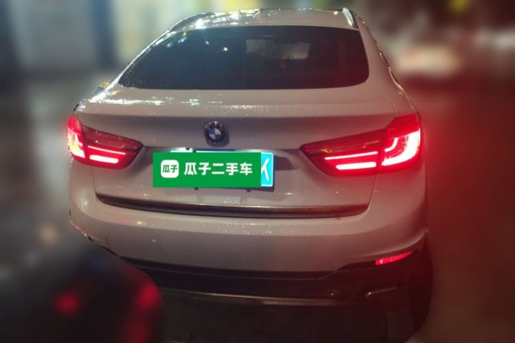 Used BMW X6 2018 xDrive35i Leading Model Rear