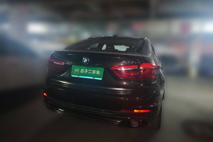 Used BMW X6 2018 xDrive28i Rear