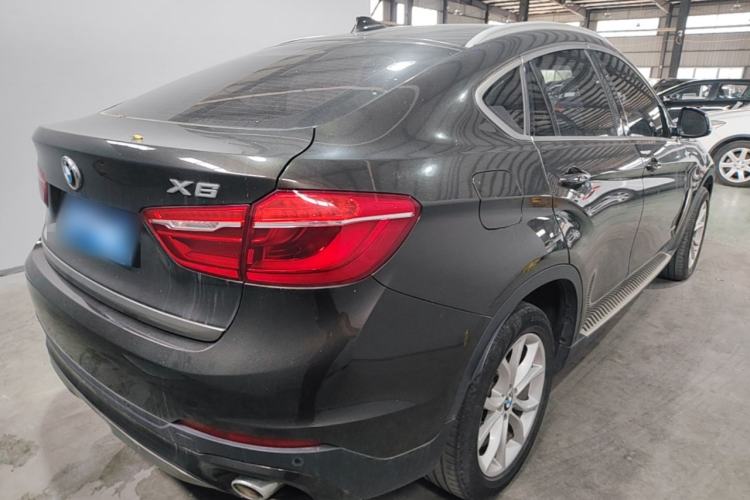 Used BMW X6 2018 xDrive28i Rear Right 45 Deg