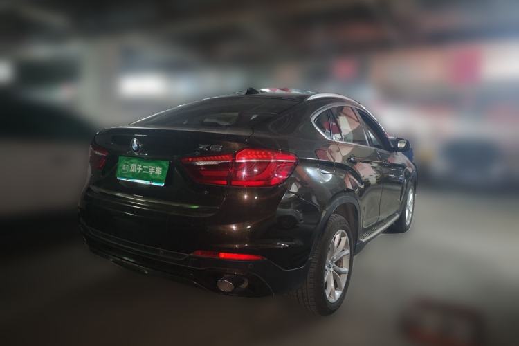 Used BMW X6 2018 xDrive28i Rear Right 45 Deg