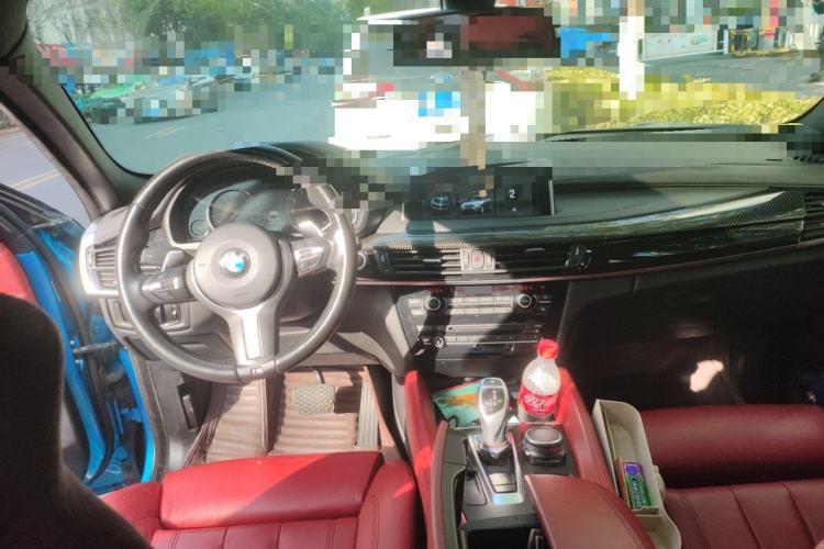 Used BMW X6 2018 xDrive35i Leading Model Center Console