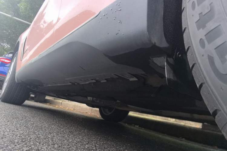 Used BMW X6 2018 xDrive28i Chassis Rear Left