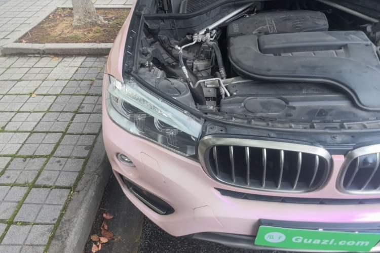 Used BMW X6 2018 xDrive28i Engine Bay Right