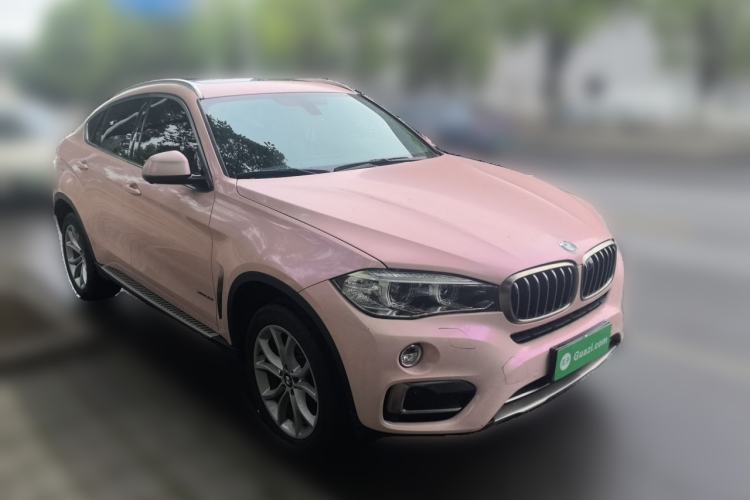 Used BMW X6 2018 xDrive28i Front Right 45 Deg