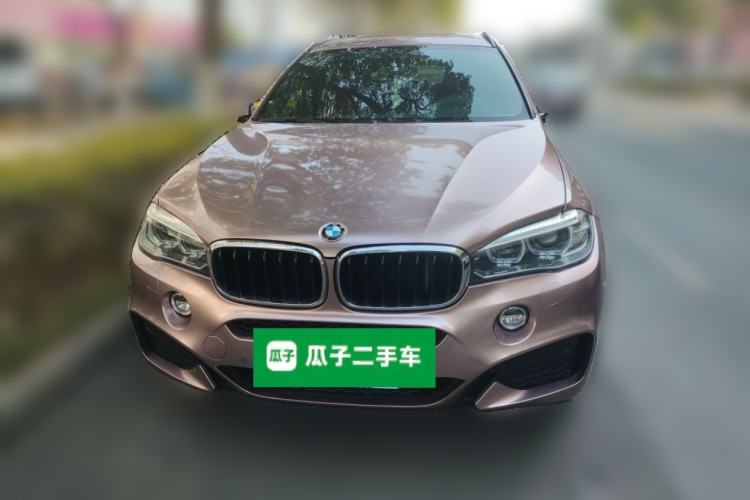 Used BMW X6 2018 xDrive35i Leading Model Front