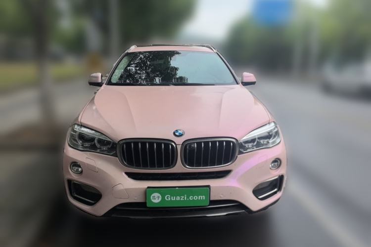Used BMW X6 2018 xDrive28i Front