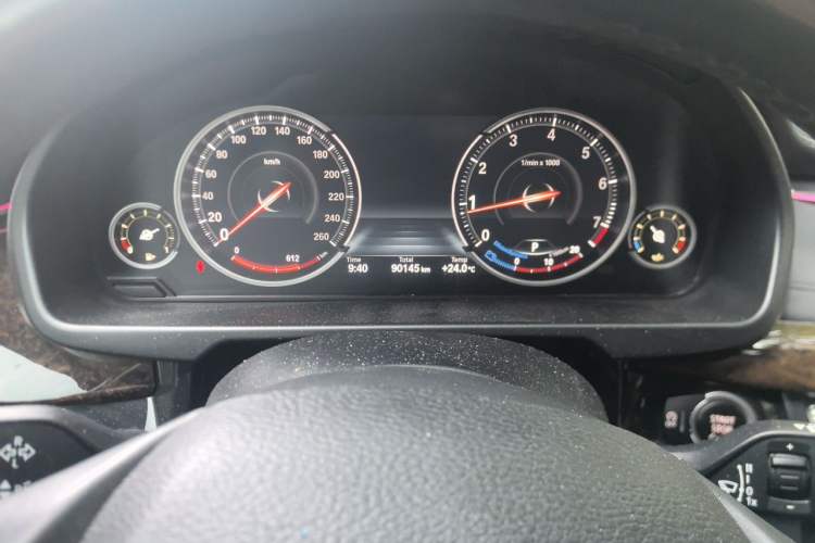 Used BMW X6 2018 xDrive28i Instrument Cluster