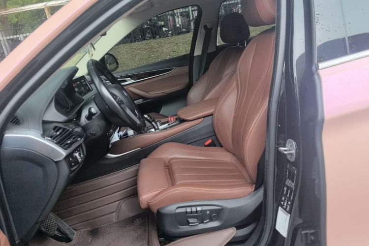 Used BMW X6 2018 xDrive28i Left Front Seat
