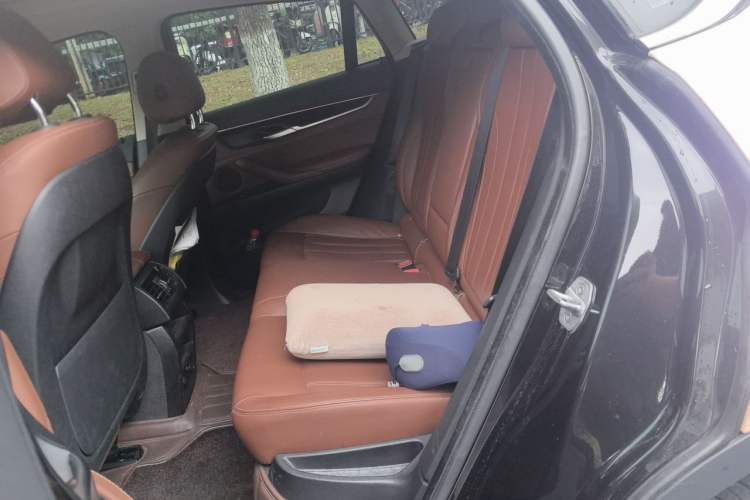 Used BMW X6 2018 xDrive28i Left Rear Seat