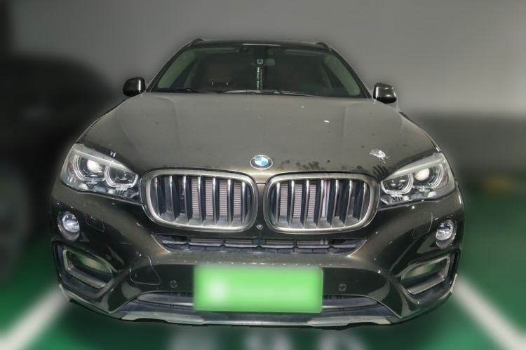 Used BMW X6 2018 xDrive28i Front
