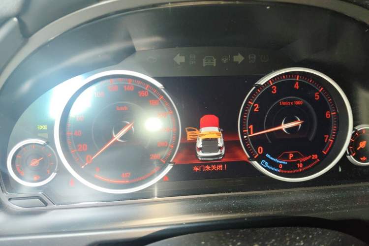 Used BMW X6 2018 xDrive28i Instrument Cluster