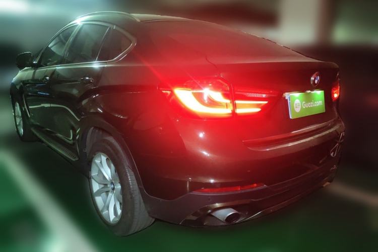 Used BMW X6 2018 xDrive28i Rear Left 45 Deg
