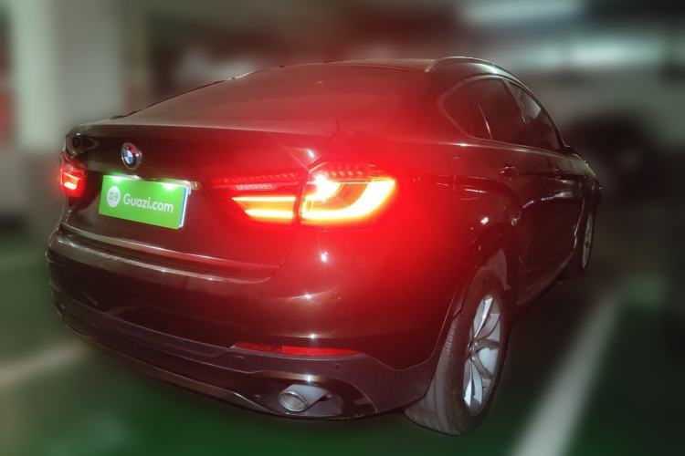 Used BMW X6 2018 xDrive28i Rear Right 45 Deg