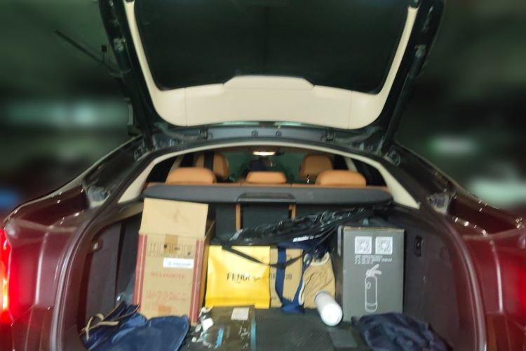 Used BMW X6 2018 xDrive28i Trunk