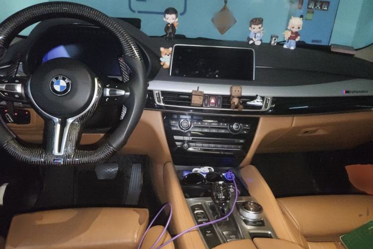 Used BMW X6 2018 xDrive28i Center Console