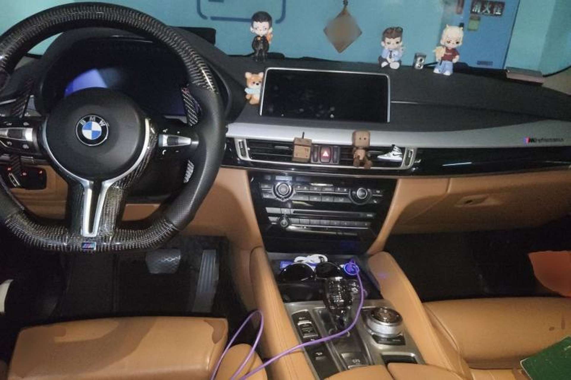 Used BMW X6 2018 xDrive28i Center Console