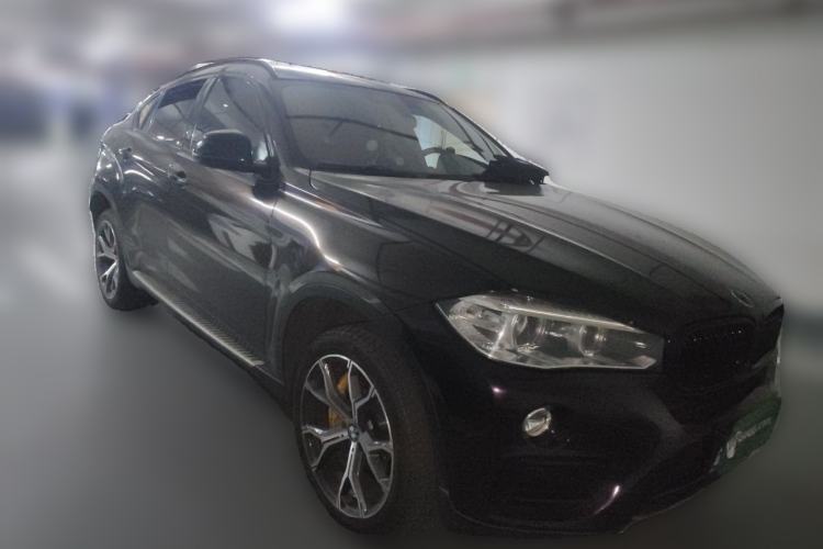 Used BMW X6 2018 xDrive28i Front Right 45 Deg