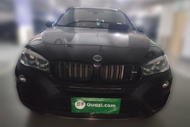 Used BMW X6 2018 xDrive28i Front