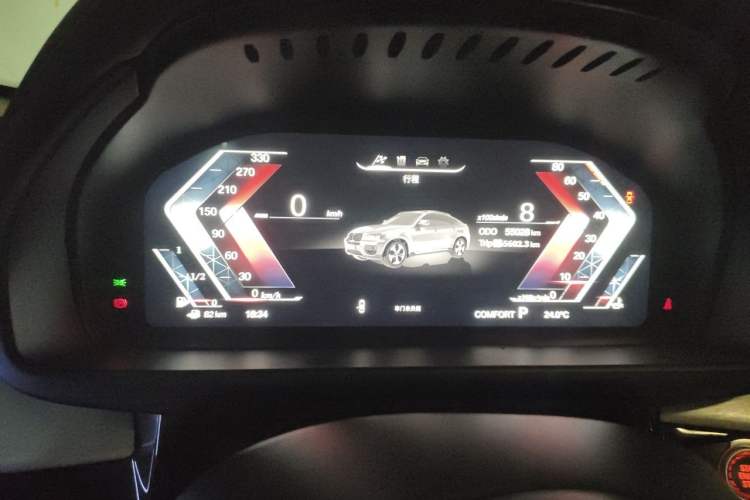 Used BMW X6 2018 xDrive28i Instrument Cluster
