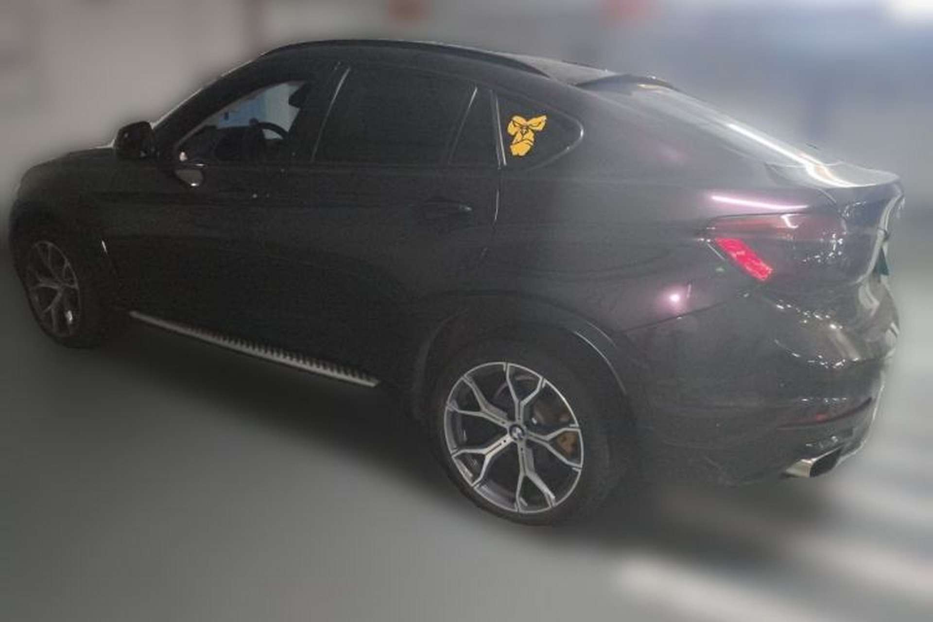 Used BMW X6 2018 xDrive28i Rear Left 45 Deg
