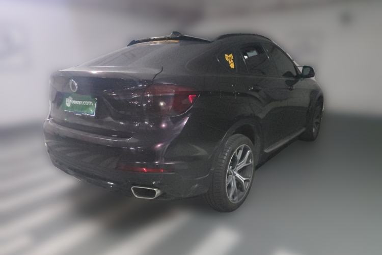 Used BMW X6 2018 xDrive28i Rear Right 45 Deg