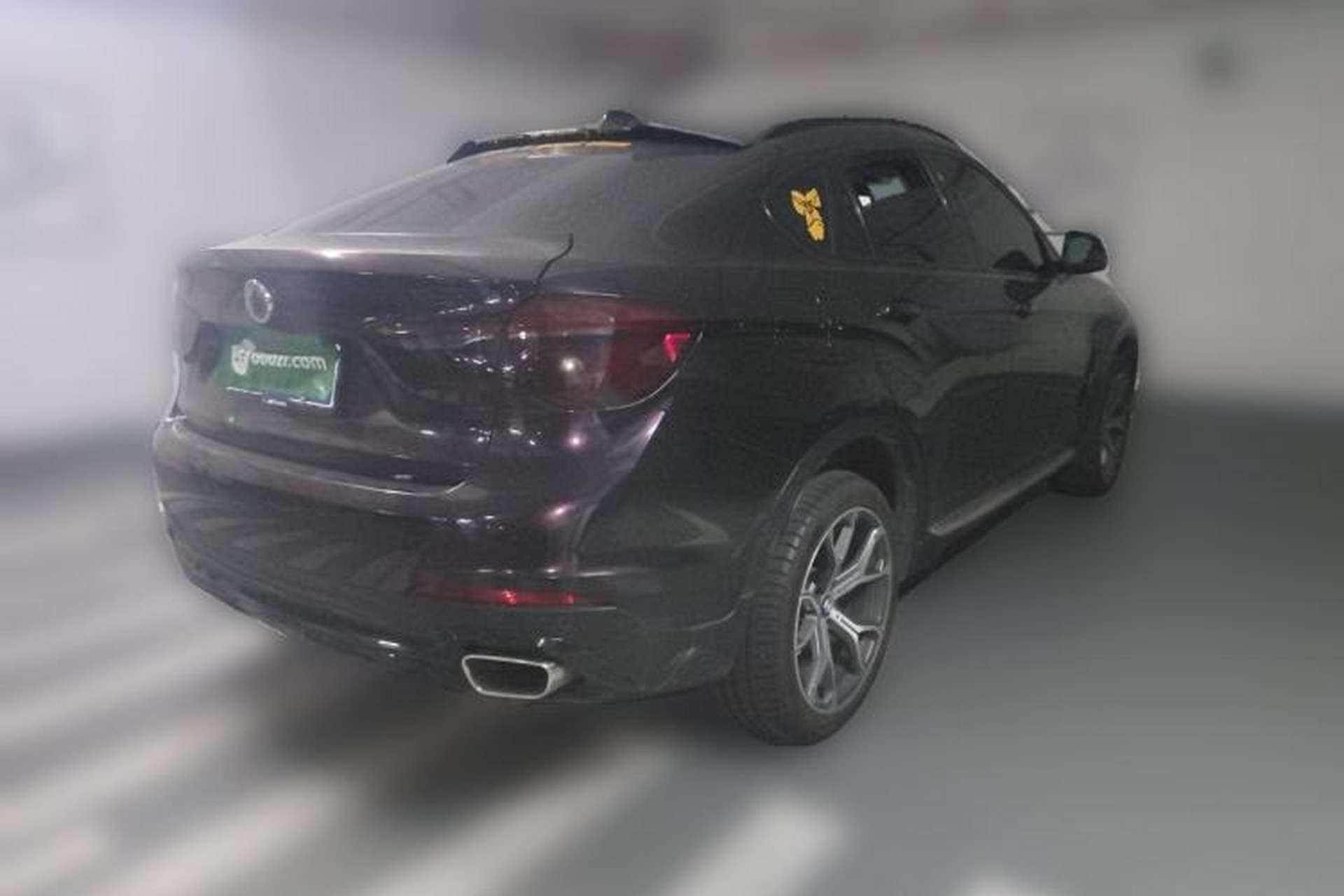 Used BMW X6 2018 xDrive28i Rear Right 45 Deg
