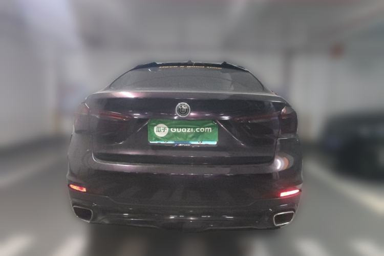 Used BMW X6 2018 xDrive28i Rear