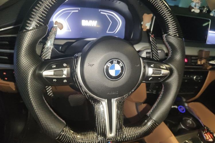 Used BMW X6 2018 xDrive28i Steering Wheel