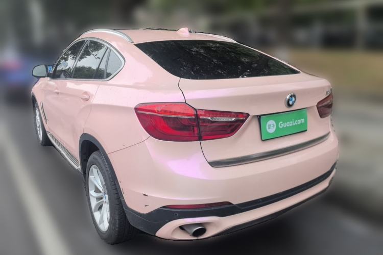 Used BMW X6 2018 xDrive28i Rear Left 45 Deg